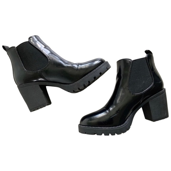 H by Halston black Chelsea ankle boot Nordstrom Size 7 - Picture 1 of 4